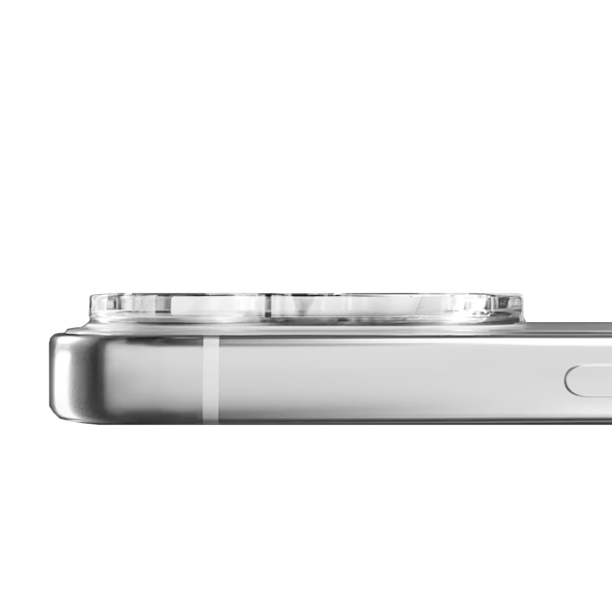 Buff iPhone 17 Pro Max Şeffaf Kamera Lens Koruyucu 8684387704755