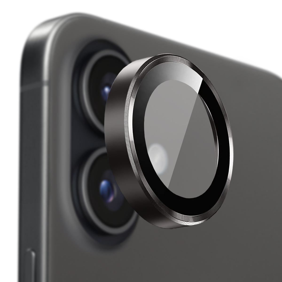 Buff iPhone 17 Metal Kamera Lens Koruyucu Black 8684387704762