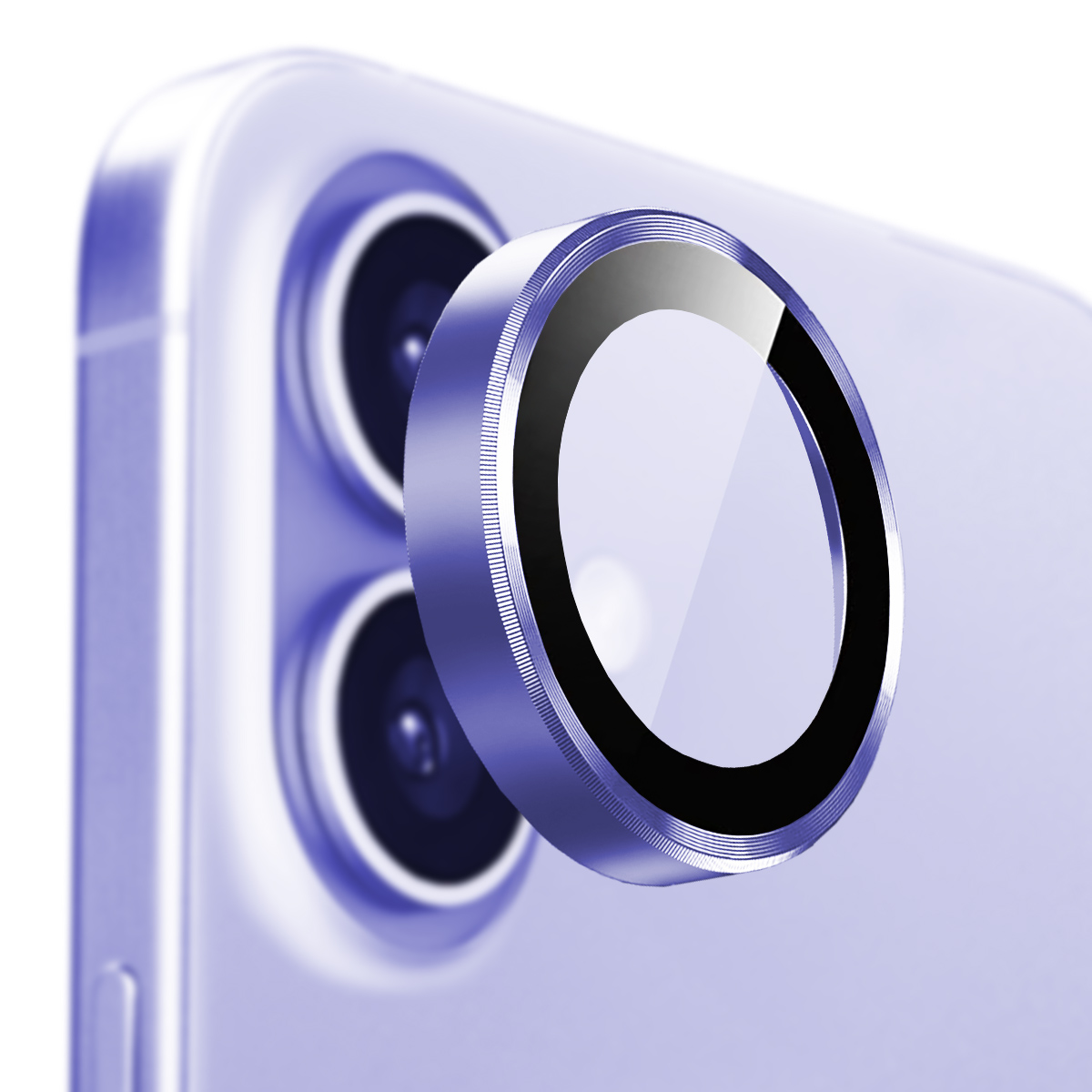 Buff iPhone 17 Metal Kamera Lens Koruyucu Purple 8684387704793