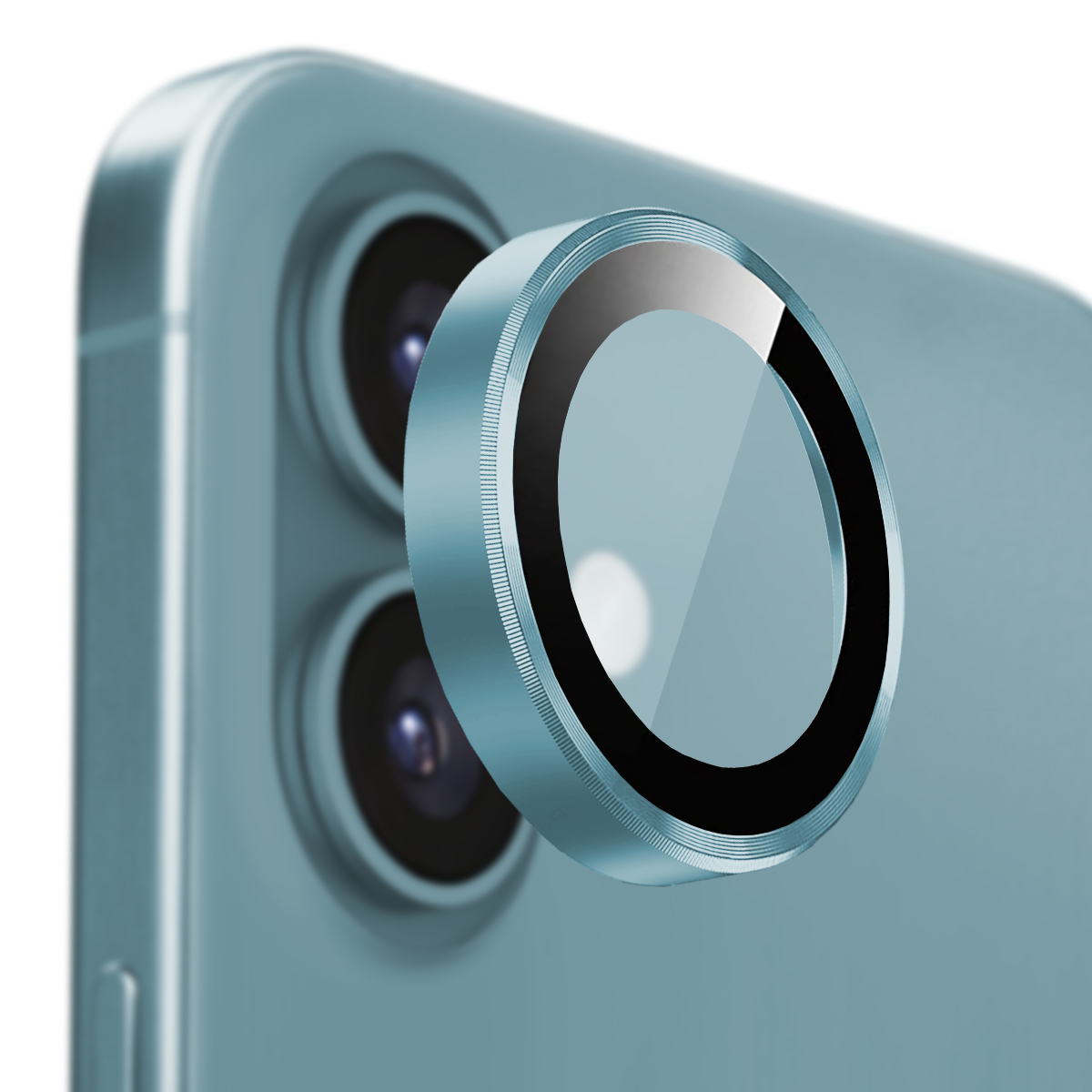 Buff iPhone 17 Metal Kamera Lens Koruyucu Green 8684387704809