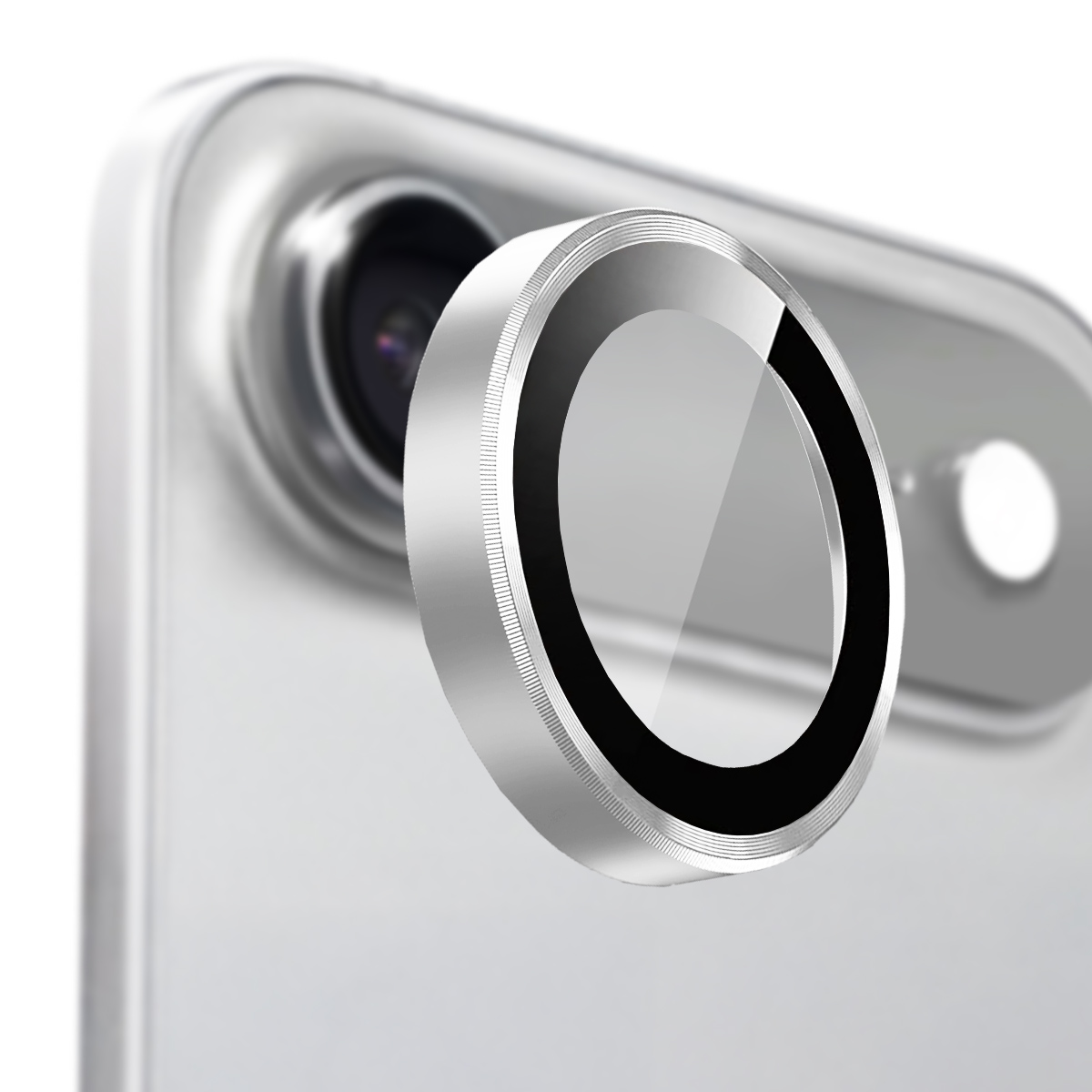 Buff iPhone 17 Air Metal Kamera Lens Koruyucu Silv 8684387704823