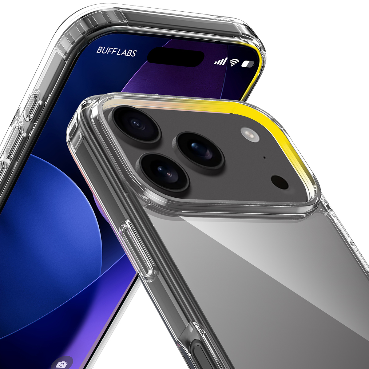 Buff iPhone 17 Pro Şeffaf Kılıf - Air Hybrid Seris 8684387704984