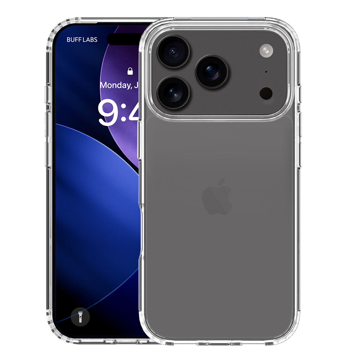 Buff iPhone 17 Pro Şeffaf Kılıf - Air Hybrid Seris 8684387704984