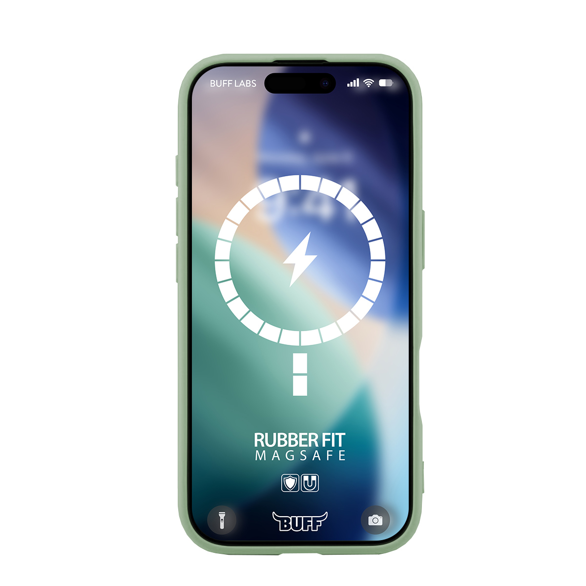 Buff iPhone 17 Magsafe Rubber Fit Silikon Kılıf La 8684387705097
