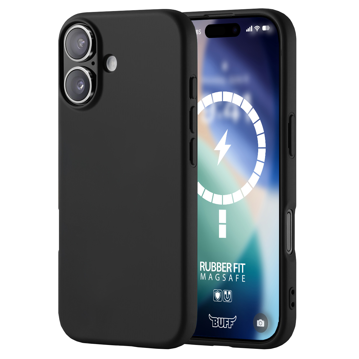 Buff iPhone 17 Magsafe Rubber Fit Silikon Kılıf Bl 8684387705127