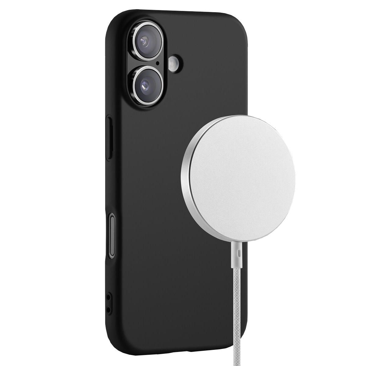 Buff iPhone 17 Magsafe Rubber Fit Silikon Kılıf Bl 8684387705127