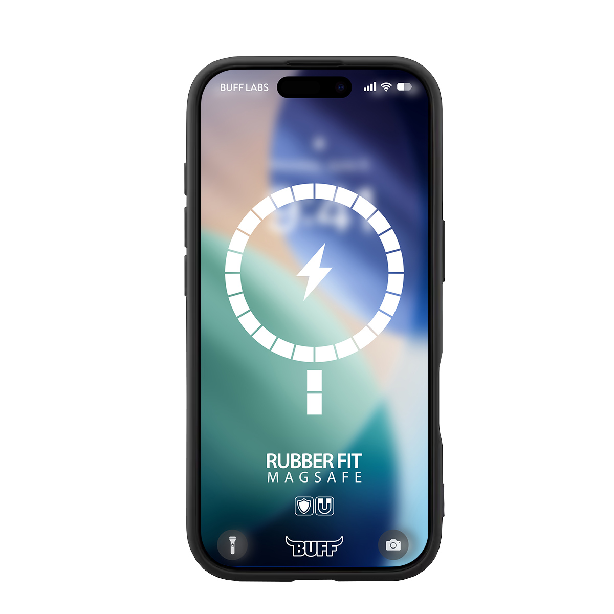 Buff iPhone 17 Magsafe Rubber Fit Silikon Kılıf Bl 8684387705127