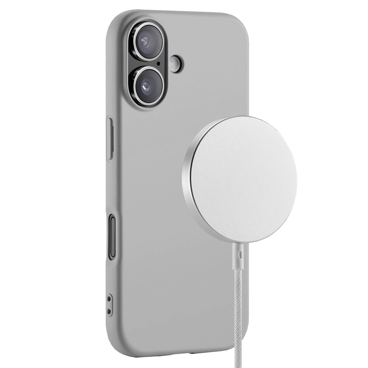 Buff iPhone 17 Magsafe Rubber Fit Silikon Kılıf Gr 8684387705134