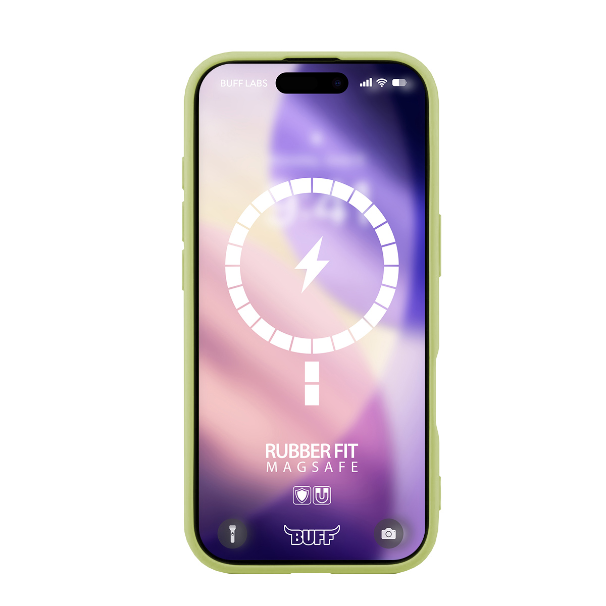 Buff iPhone 17 Air Magsafe Rubber Fit Silikon Kılı 8684387705141