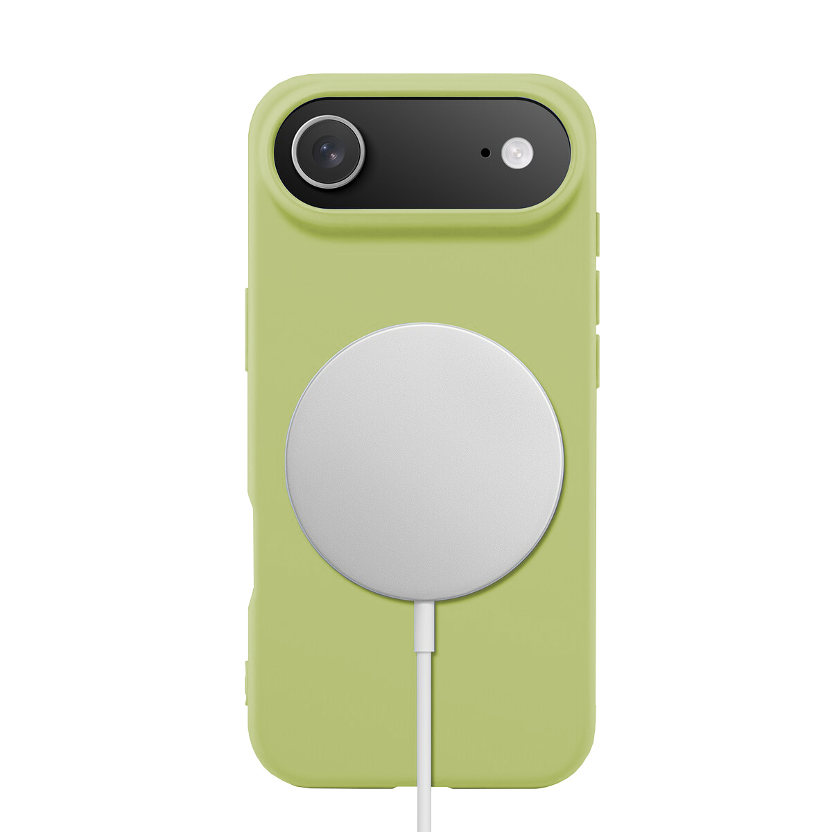 Buff iPhone 17 Air Magsafe Rubber Fit Silikon Kılı 8684387705141