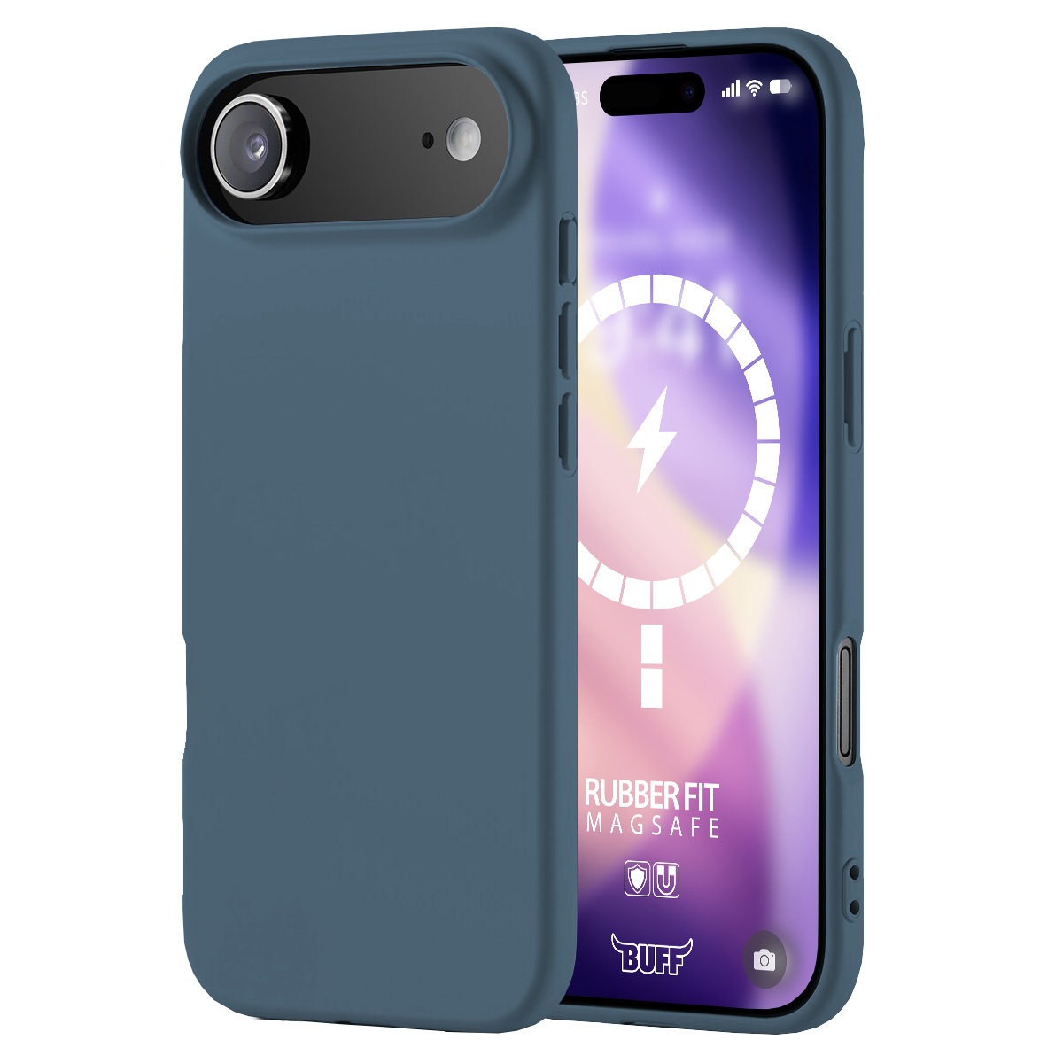 Buff iPhone 17 Air Magsafe Rubber Fit Silikon Kılı 8684387705158