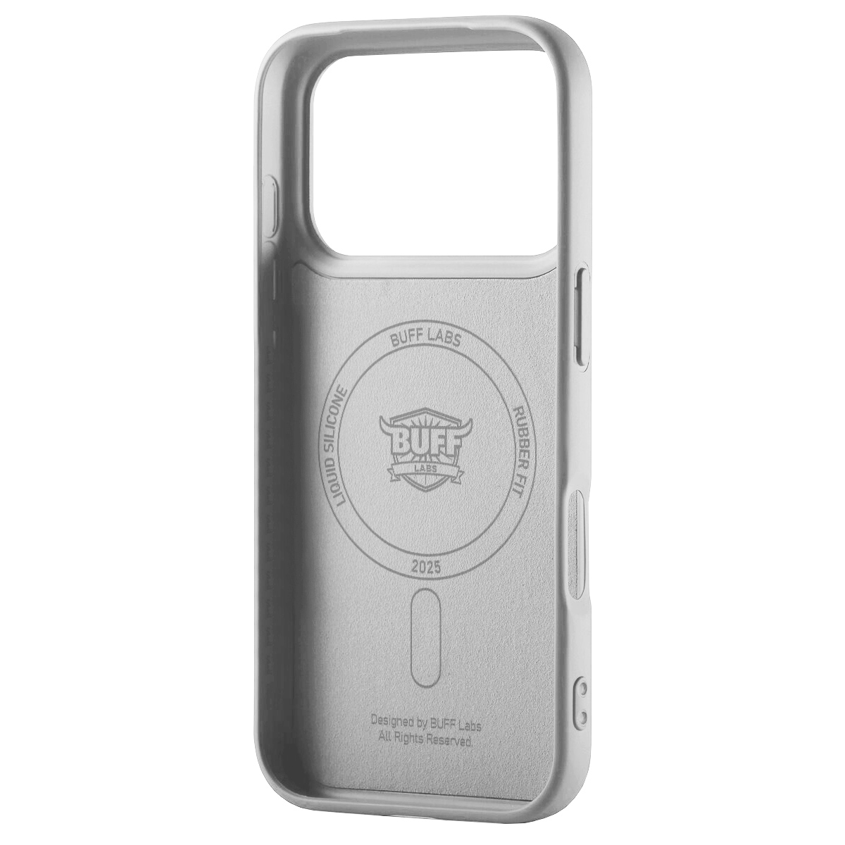 Buff iPhone 17 Pro Magsafe Rubber Fit Silikon Kılı 8684387705219