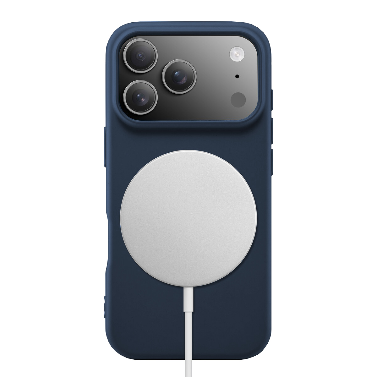 Buff iPhone 17 Pro Max Magsafe Rubber Fit Silikon  8684387705233