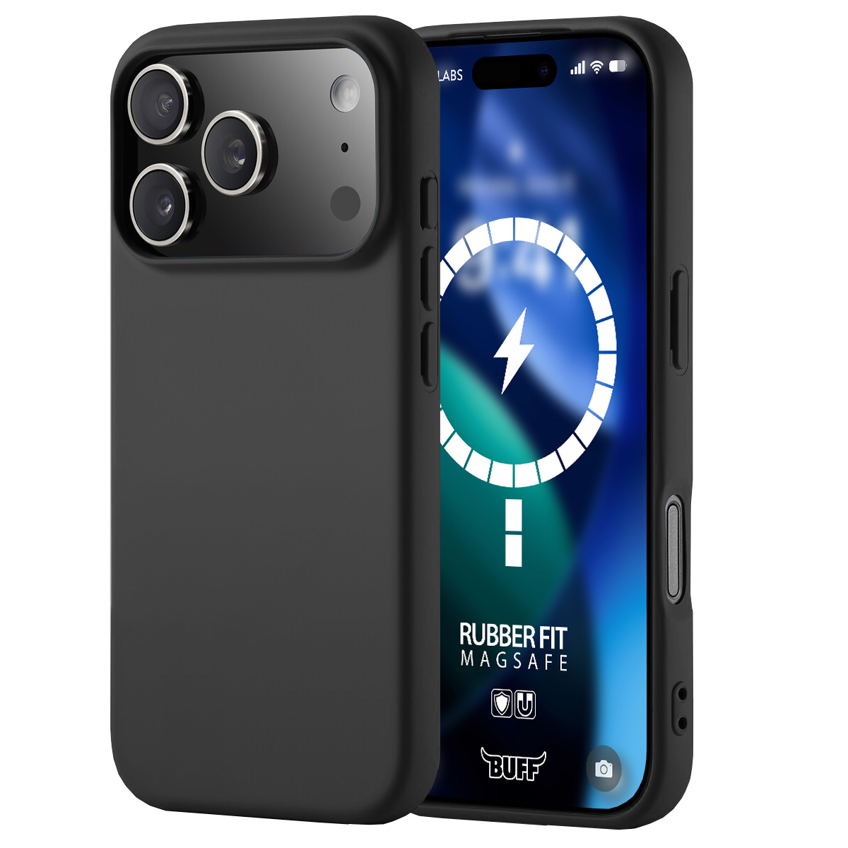 Buff iPhone 17 Pro Max Magsafe Rubber Fit Silikon  8684387705240