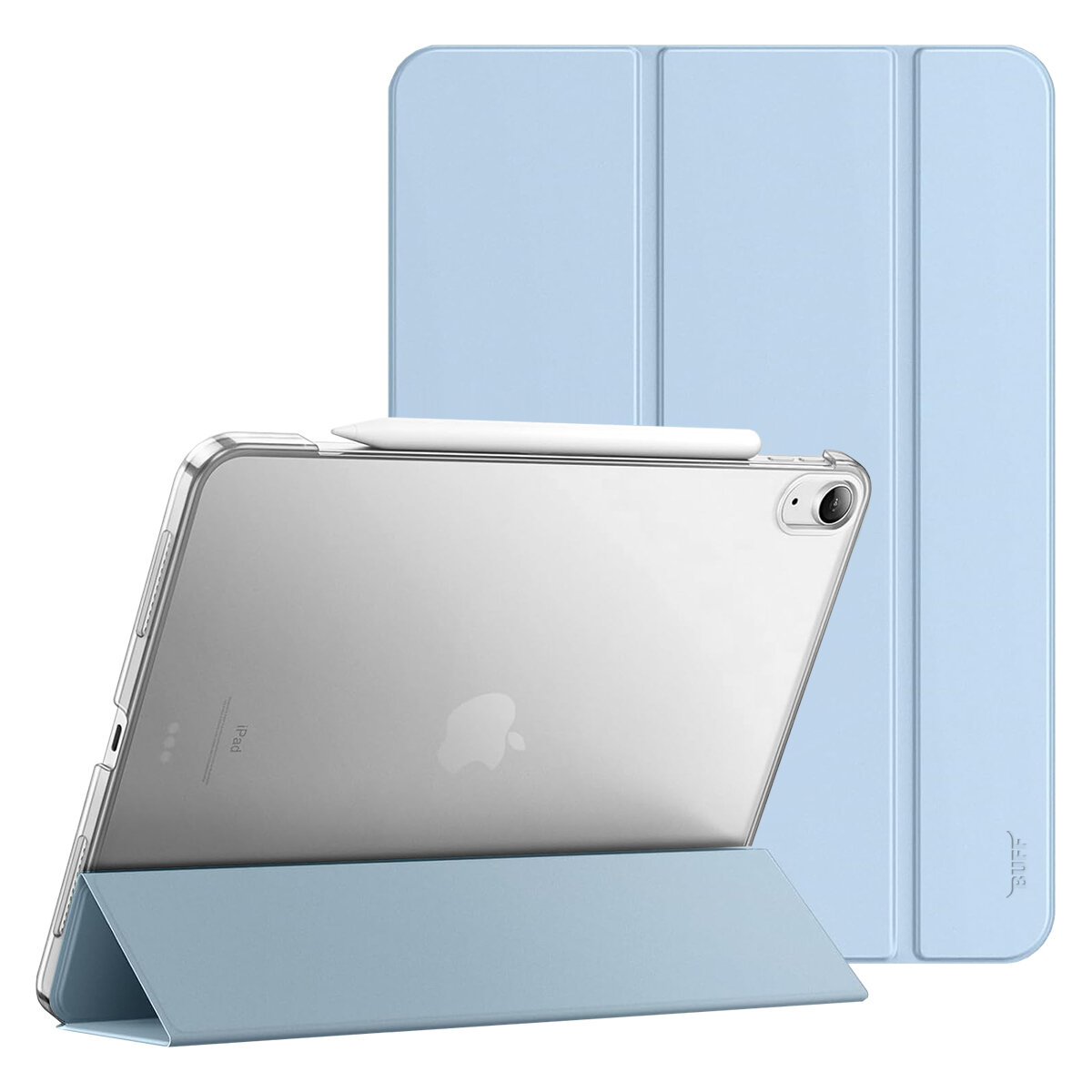 BUFF iPad 11 inç / 10.9 inç Slim Fit Koruyucu Kılıf – Açık Mavi 8684387706711