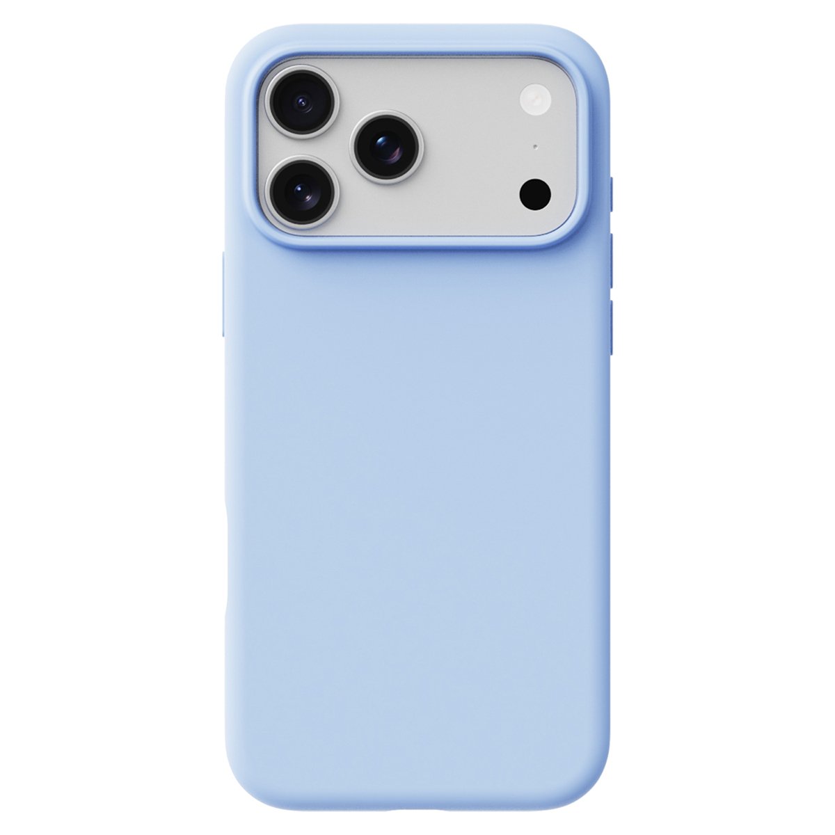 Buff iPhone 18 Pro Max / 17 Pro Max MagSafe Rubber Fit Kılıf - Mavi 8684387708371