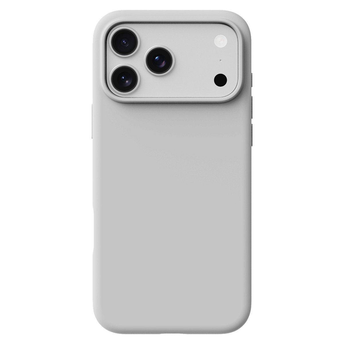 Buff iPhone 18 Pro / 17 Pro MagSafe Rubber Fit Kılıf - Gri 8684387708401
