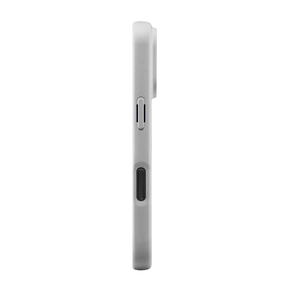 Buff iPhone 18 Pro / 17 Pro MagSafe Rubber Fit Kılıf - Gri 8684387708401