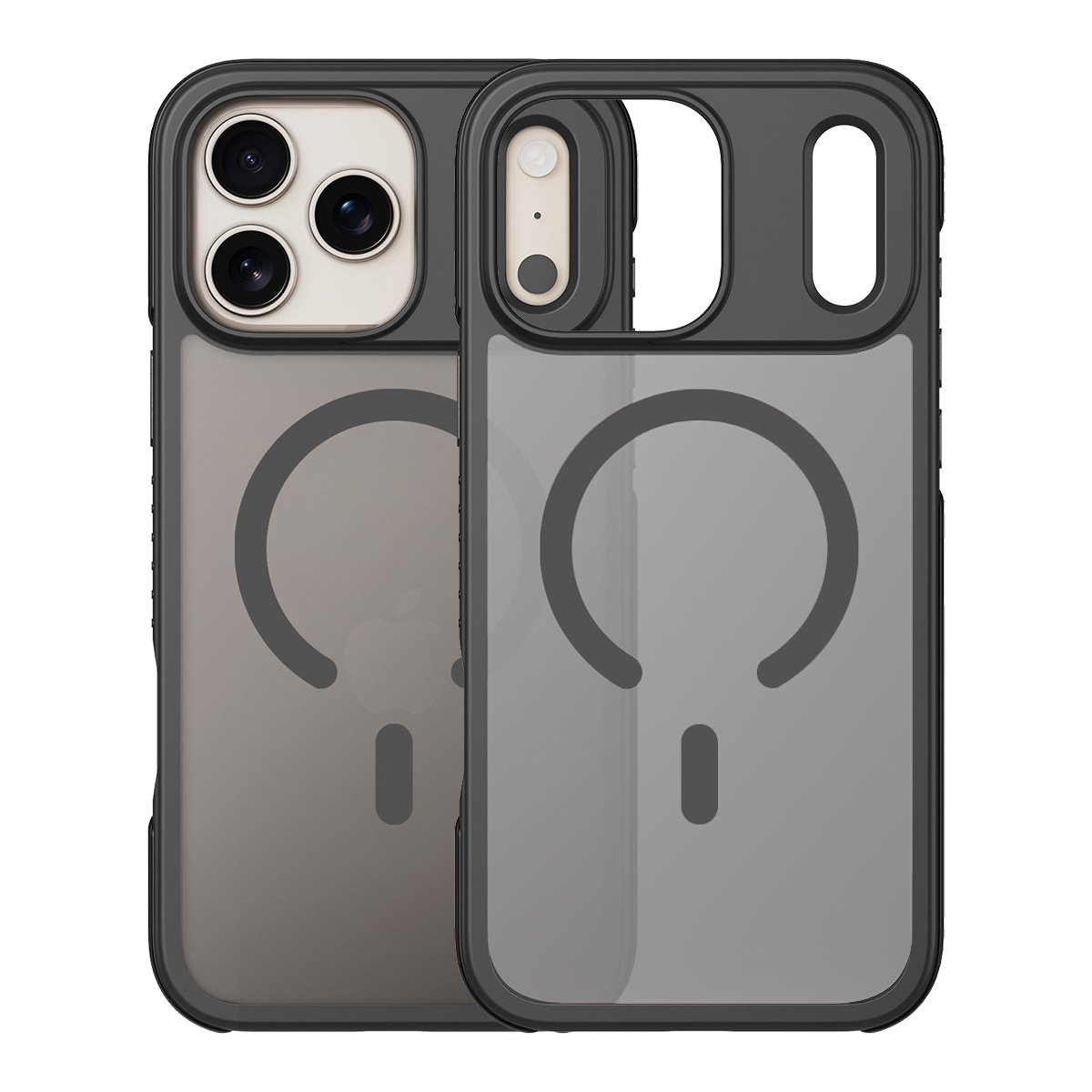 Buff iPhone 18 Pro / 17 Pro MagSafe Air Bumper Kılıf - Siyah 8684387708470