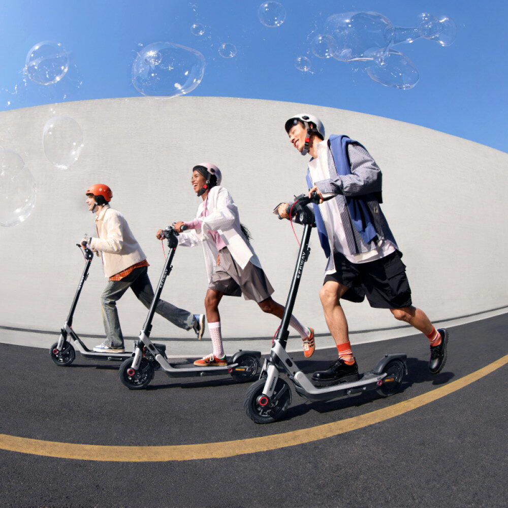 SEGWAY E3 Pro Elektrikli Scooter 8721008534091