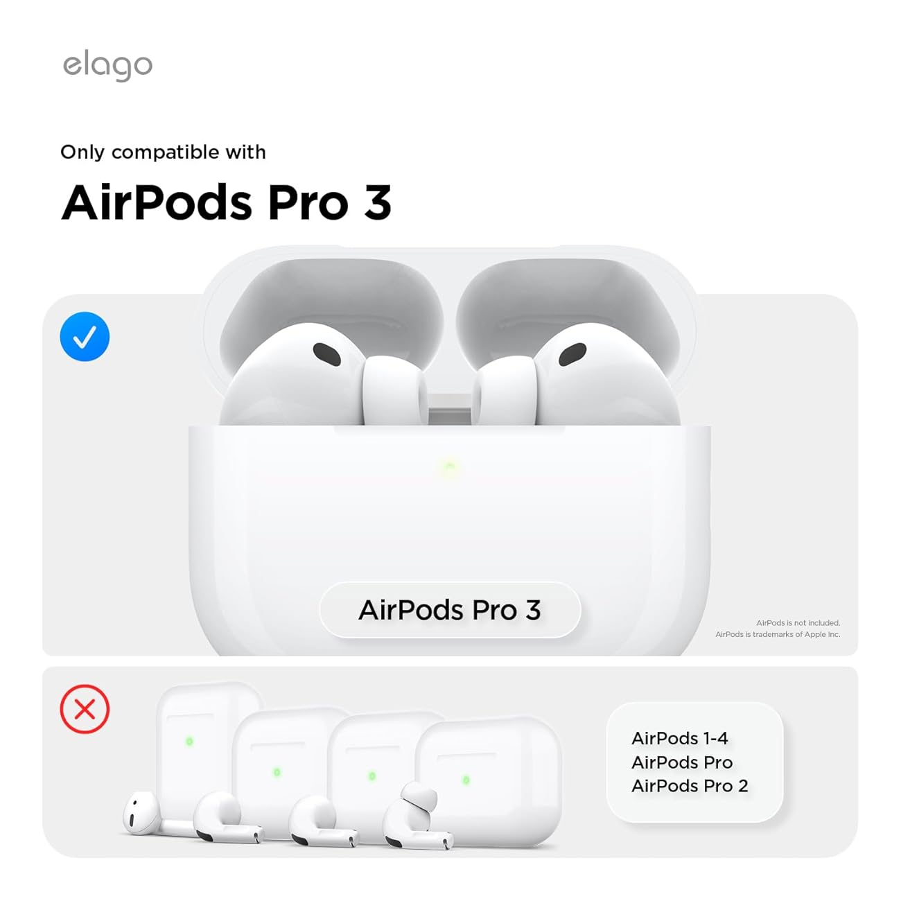 Elago Apple AirPods Pro 3 Kılıf – Retro Oyun Konsolu 8800254480847