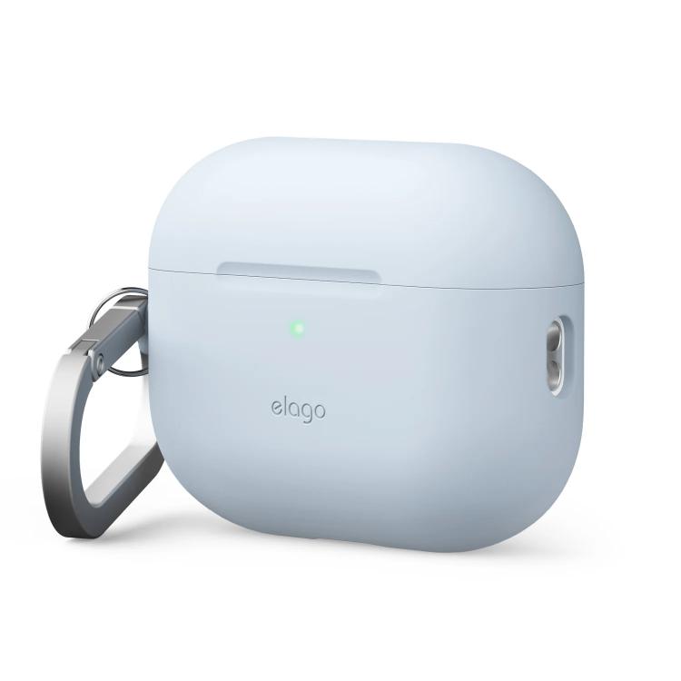 Elago Apple AirPods Pro 3 Silikon Hang Kılıf – Açık Mavi 8800254480953