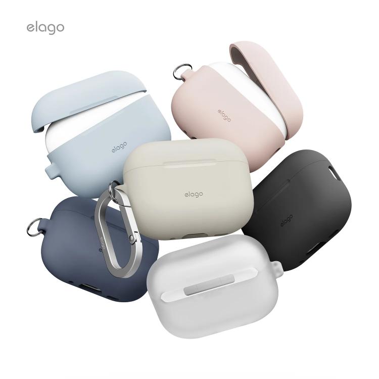 Elago Apple AirPods Pro 3 Silikon Hang Kılıf – Açık Mavi 8800254480953