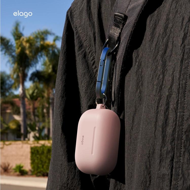 Elago Apple AirPods Pro 3 Silikon Hang Kılıf – Açık Mavi 8800254480953