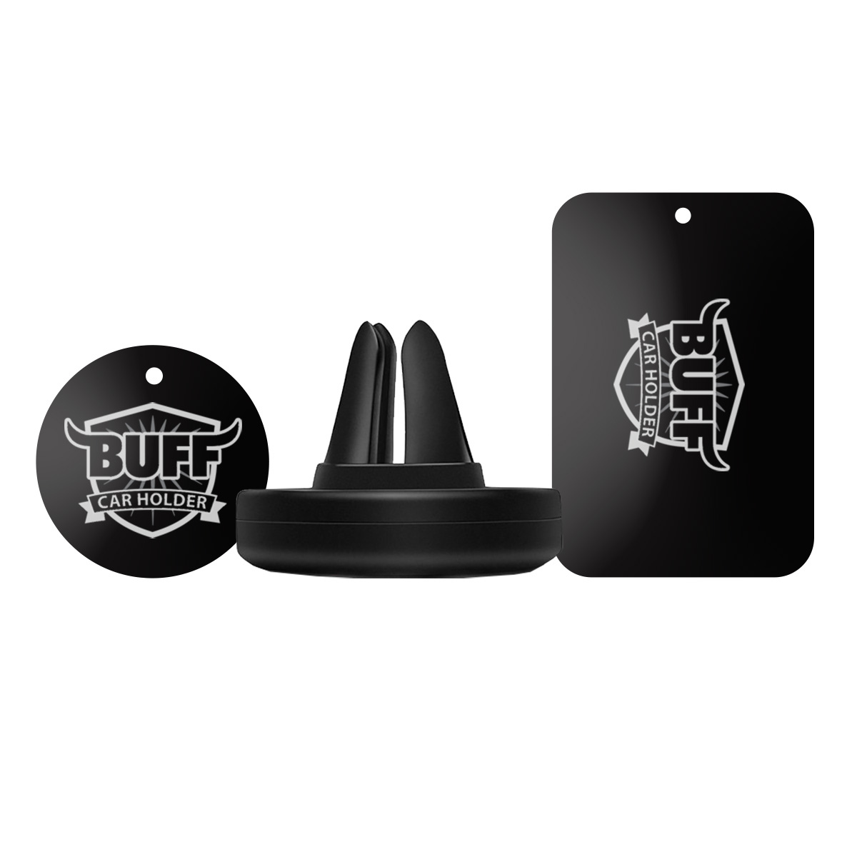 Buff Magnetik Araç Telefon Tutucu (Siyah) 8809349080207