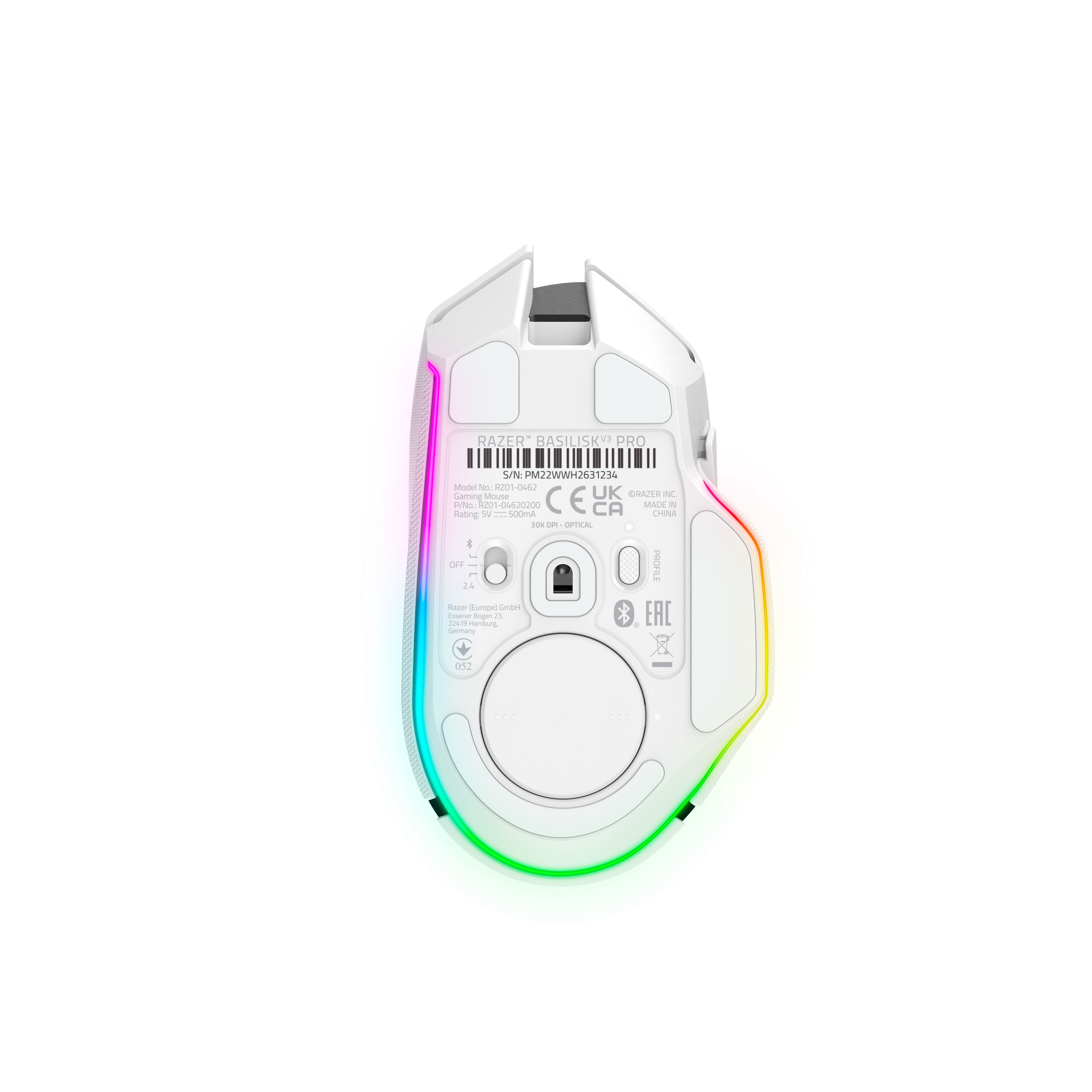 RAZER,BASILISK V3 PRO KBS.MOUSE,BYZ 8886419333937