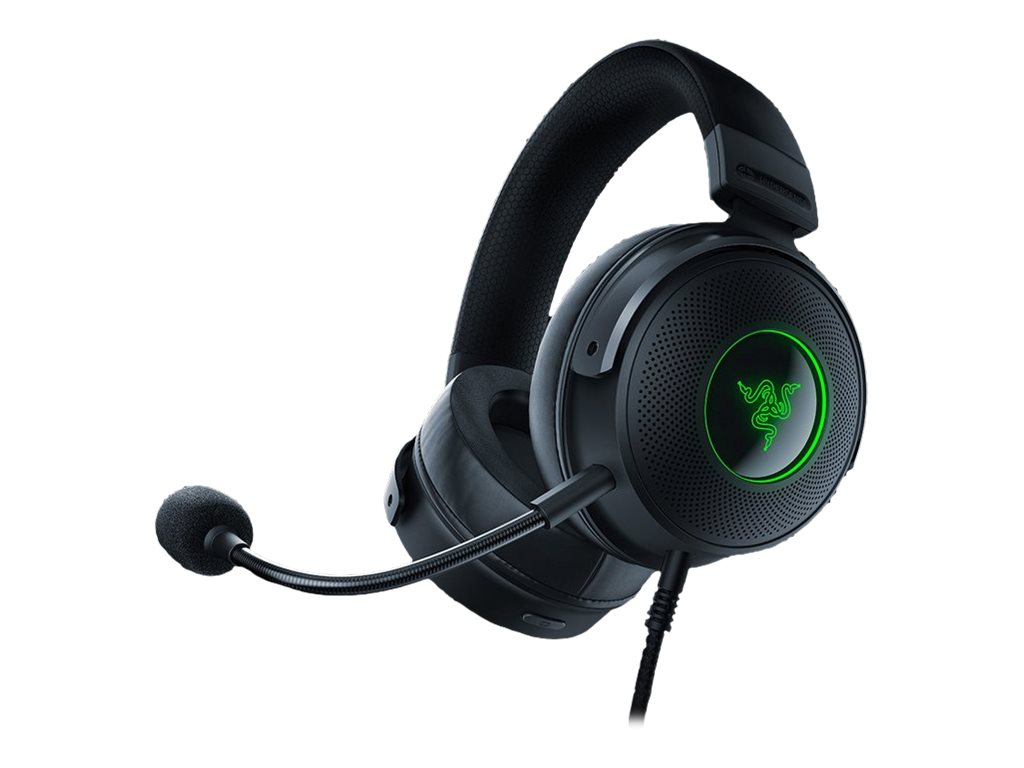 Razer Kraken V3 HyperSense Kablolu Kulaklık-Siyah 8886419378822