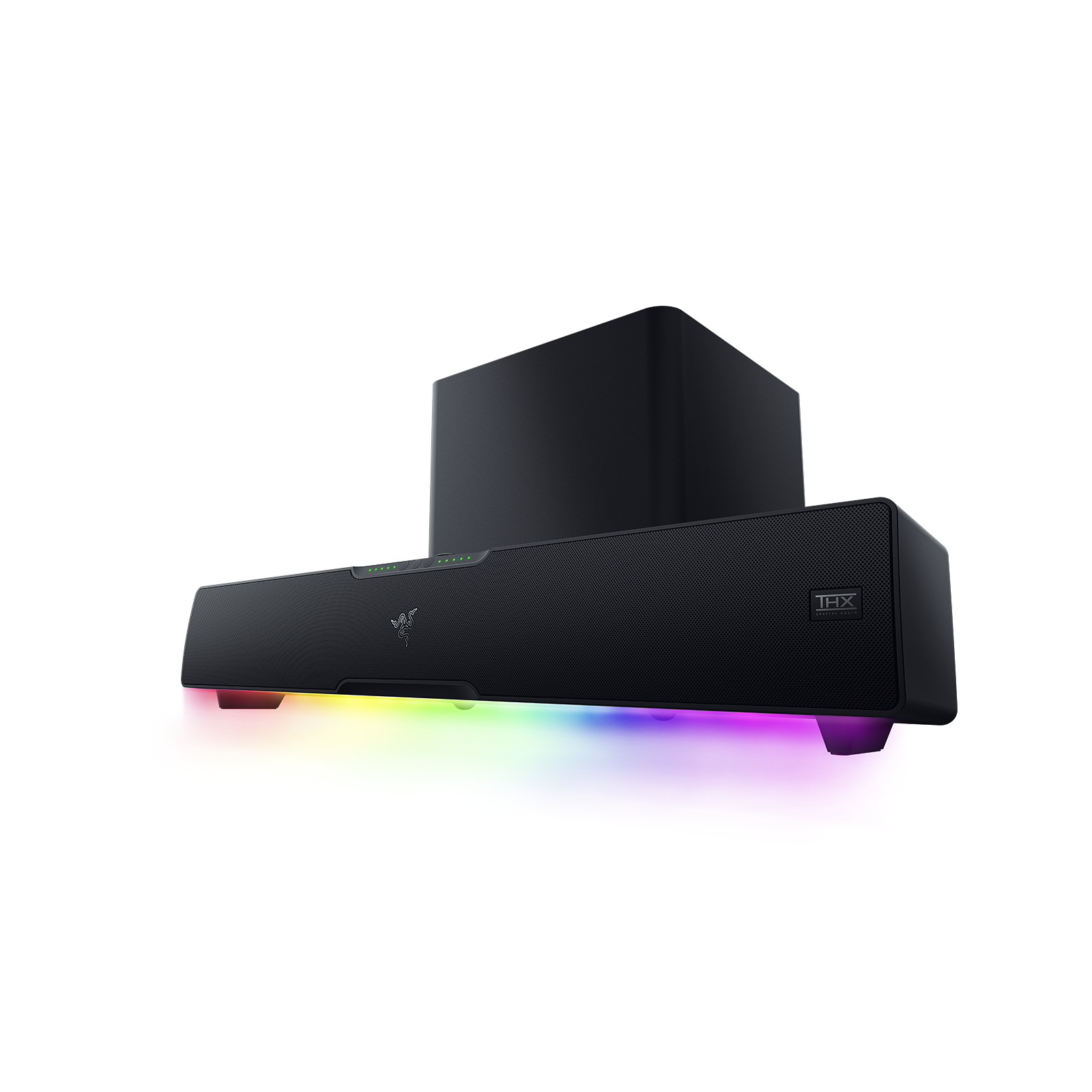 RAZER,LEVIATHAN V2 PRO AI SOUNDBAR 8886419379416