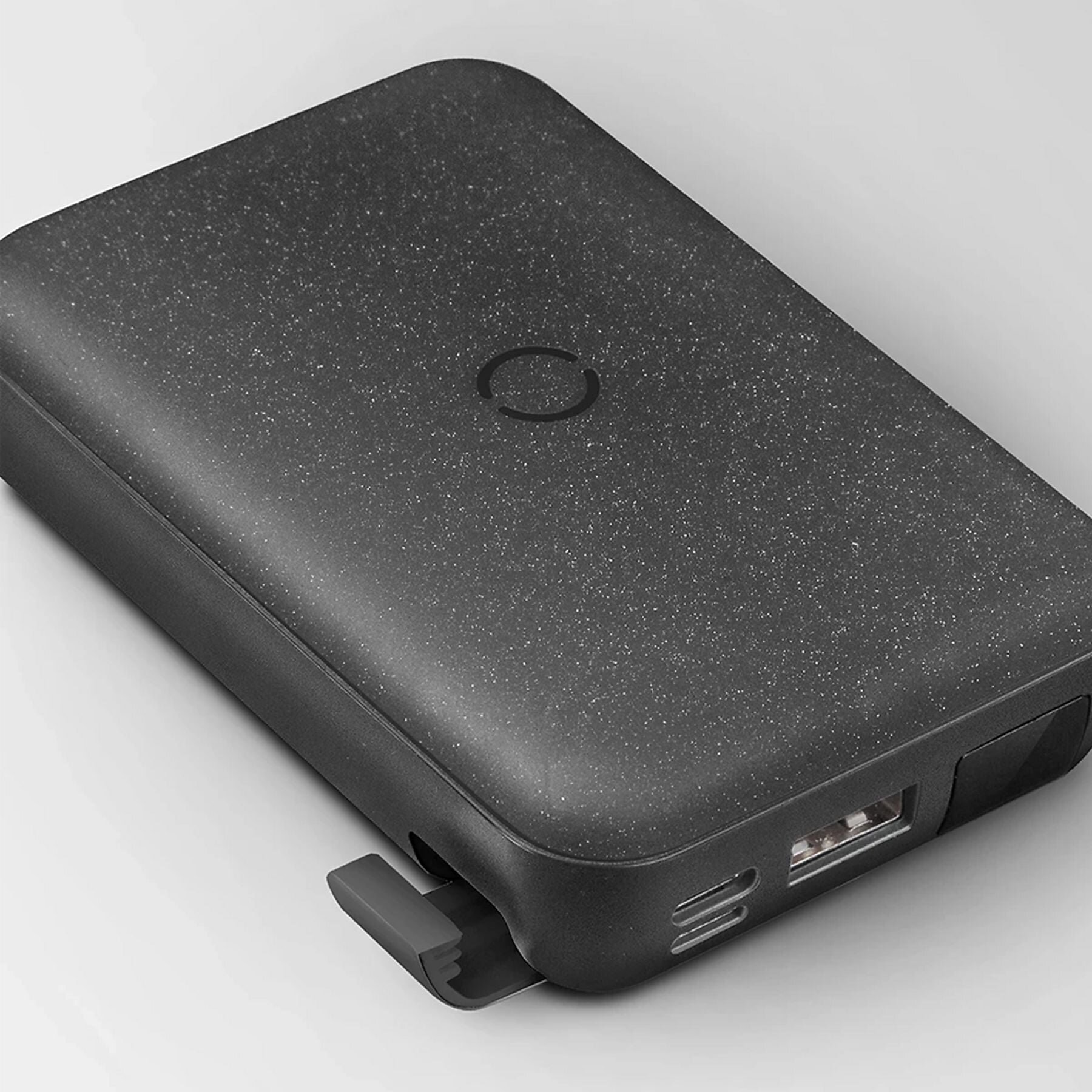 Uniq 10.000mAh Kablosuz 18W Standlı Powerbank-Gri 8886463669228