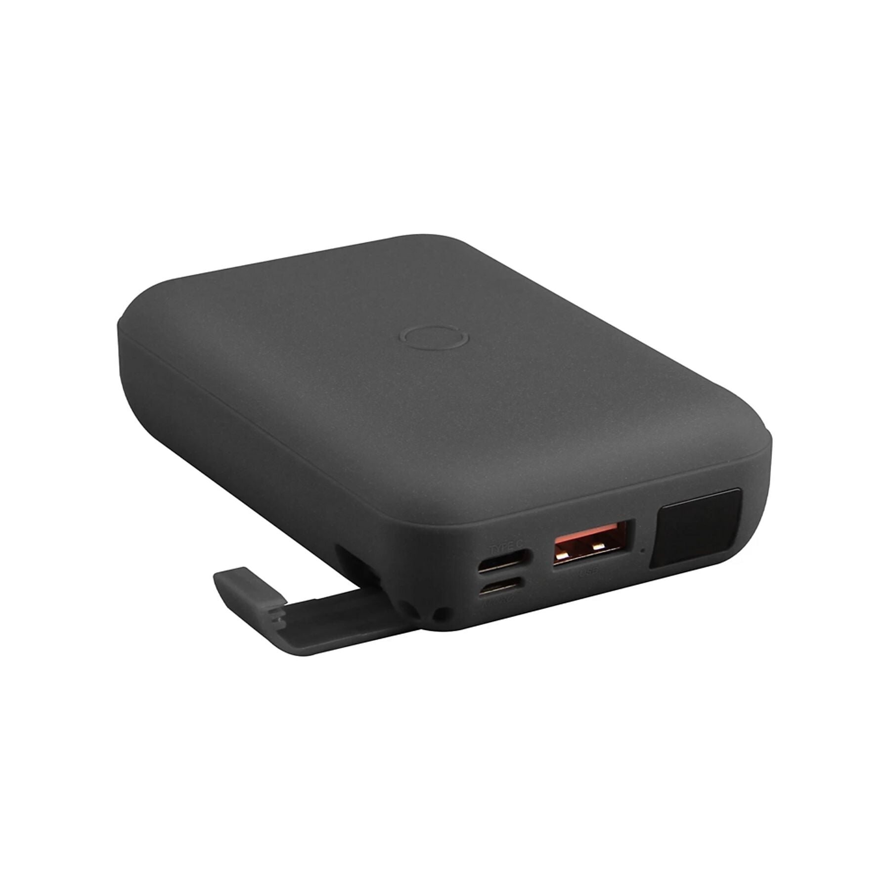 Uniq 10.000mAh Kablosuz 18W Standlı Powerbank-Gri 8886463669228