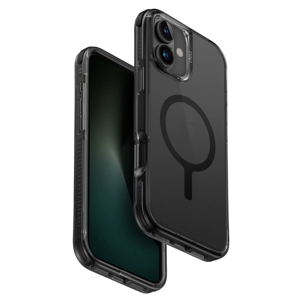 Uniq iPhone 16 Combat Magsafe Kılıf - Siyah 8886463689462