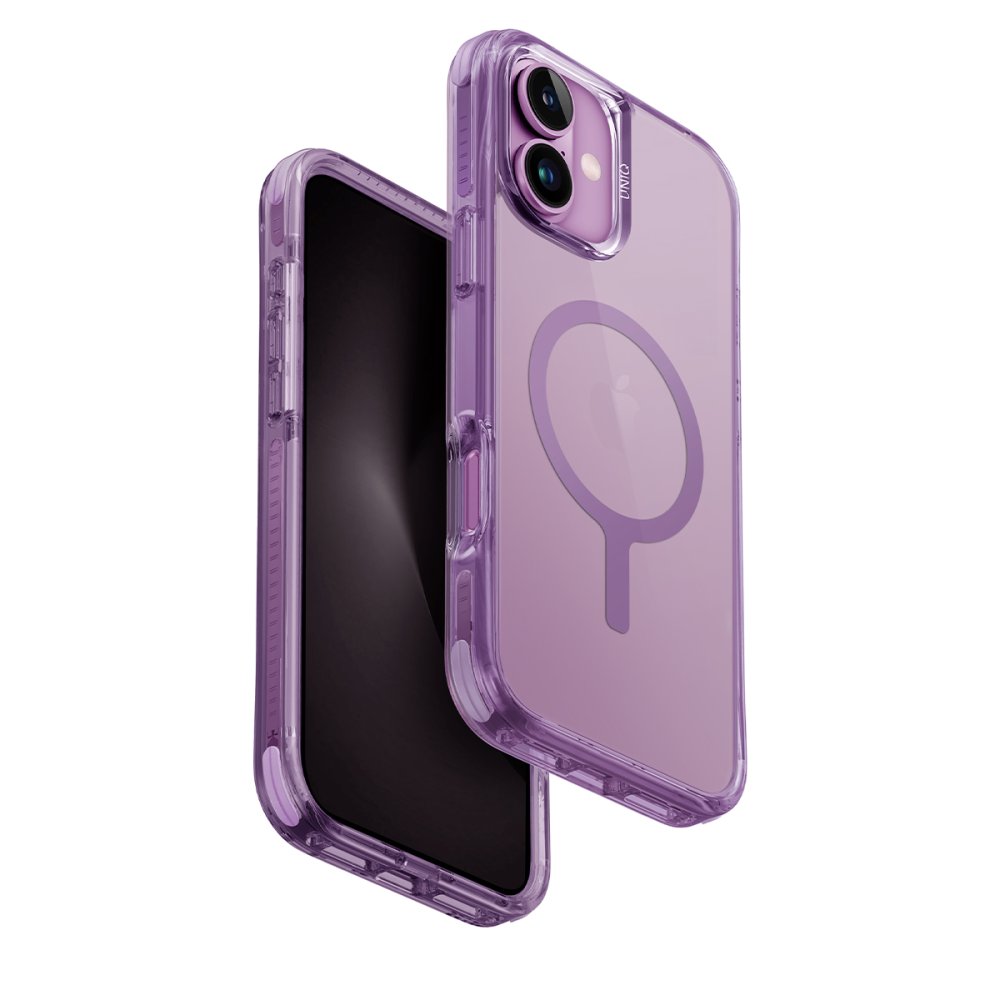 Uniq iPhone 16 Combat Magsafe Kılıf - Pembe 8886463689486