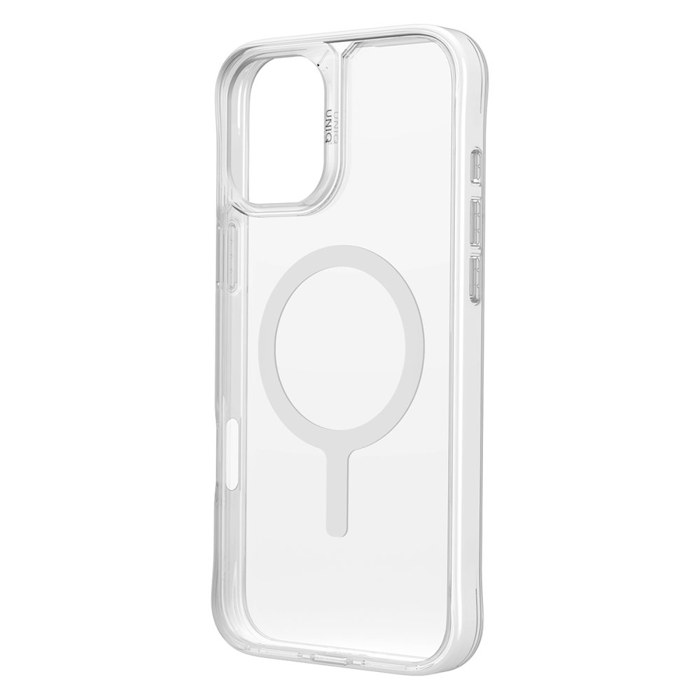 Uniq iPhone 16 Plus LifePro Magsafe Kapak - Şeffaf 8886463689554