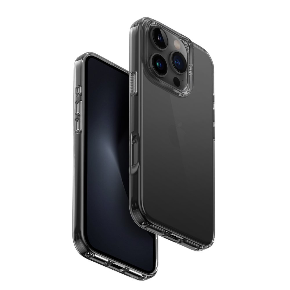 Uniq iPhone 16 Pro Air Fender Kapak - Füme 8886463689646