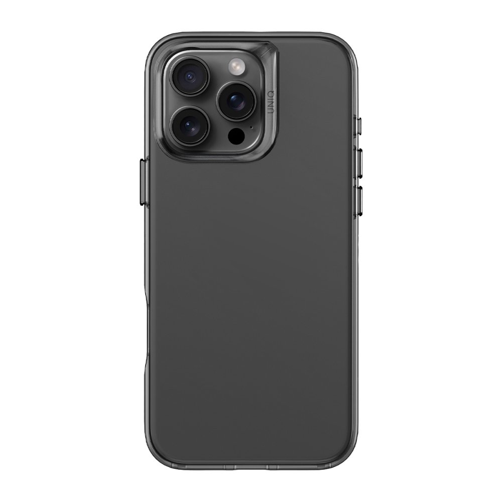 Uniq iPhone 16 Pro Air Fender Kapak - Füme 8886463689646