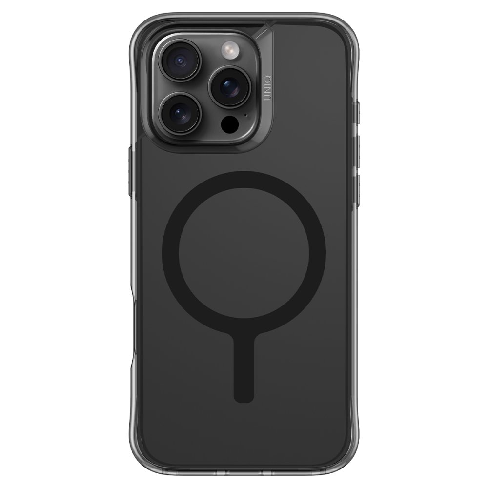 Uniq iPhone 16 Pro LifePro Magsafe Kapak - Siyah 8886463689660