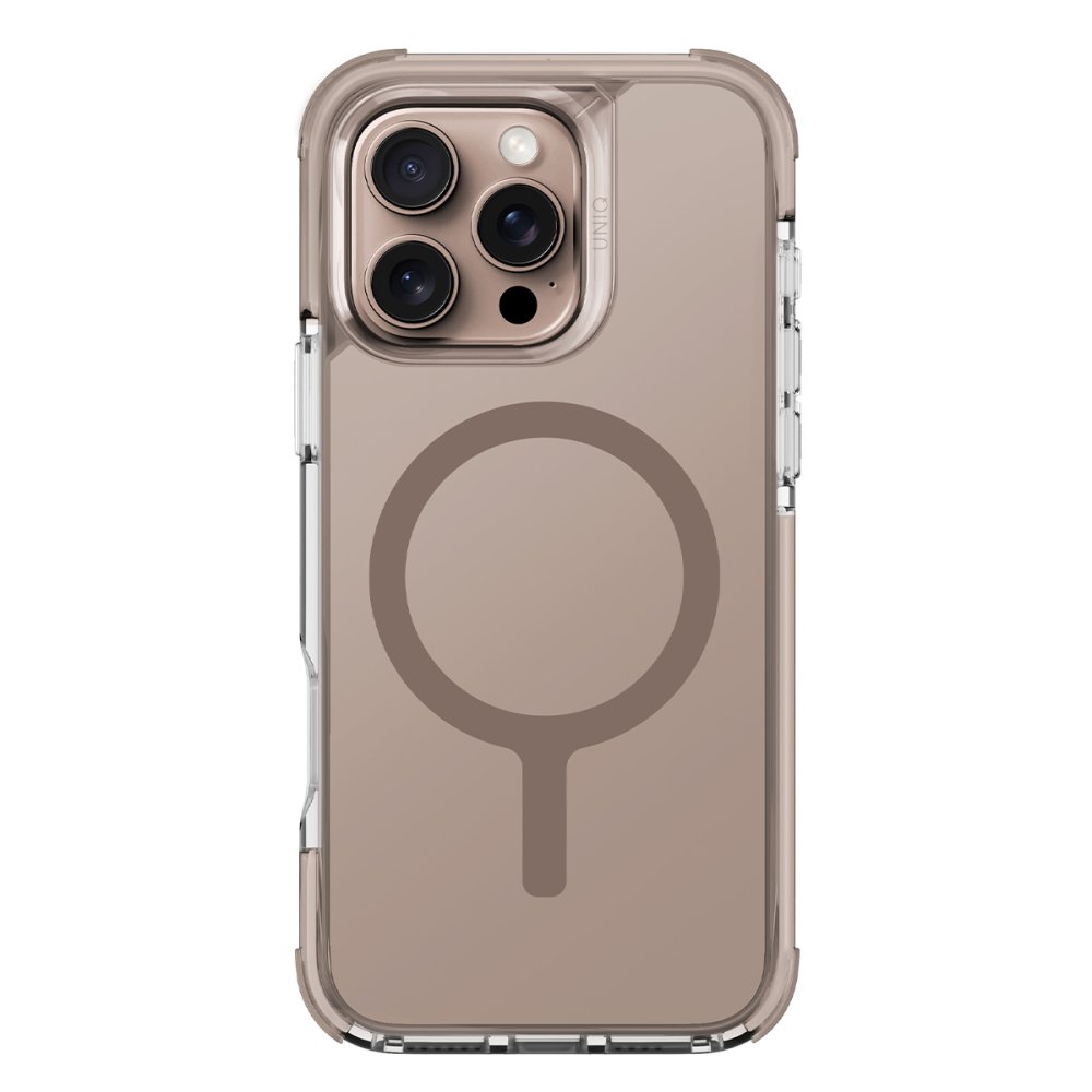 Uniq iPhone 16 Pro Combat Magsafe Kılıf - Gold 8886463689714