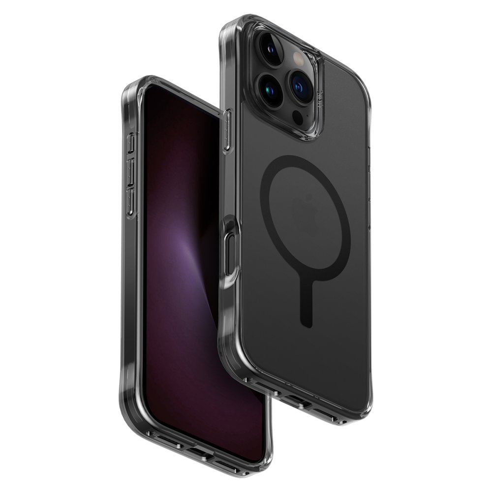 Uniq iPhone 16 Pro Max Magsafe Kapak - Siyah 8886463689868