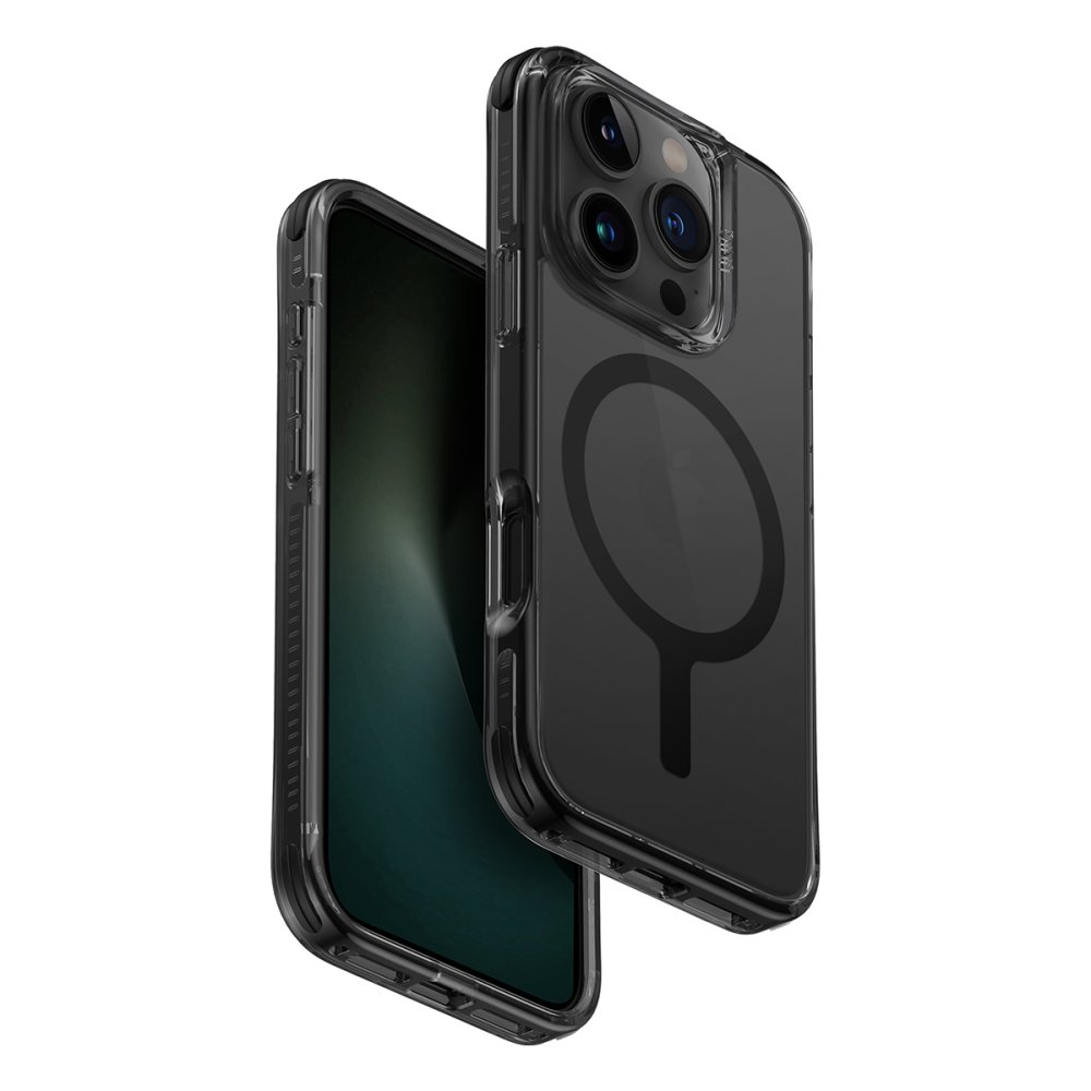Uniq iPhone 16 Pro Max Combat Magsafe Kılıf-Siyah 8886463689899