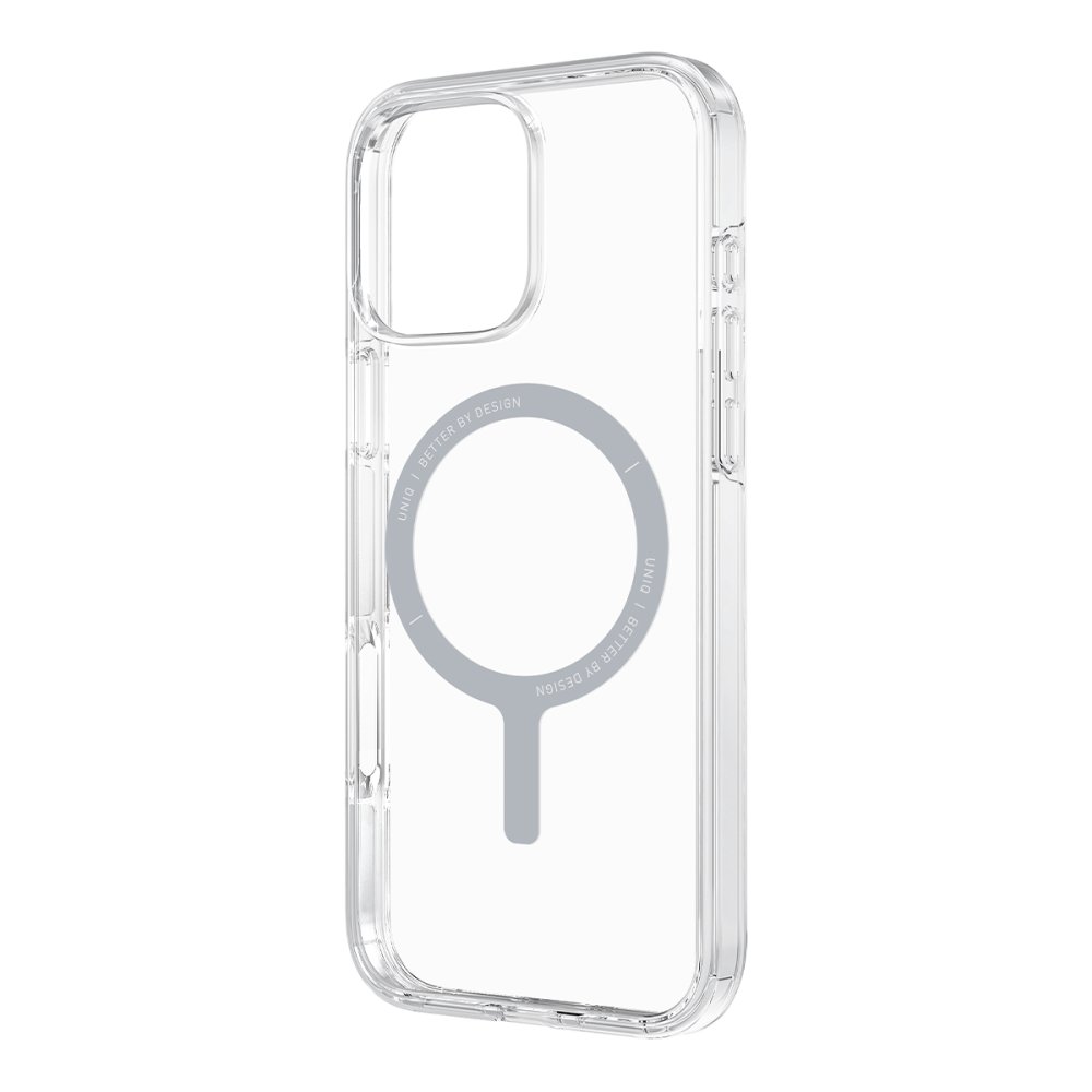 Uniq iPhone 16 Pro Max Clario Magsafe Kapak-Şeffaf 8886463689936