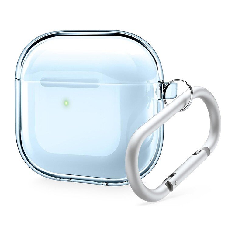 KA-Elago AirPods4 Clear Hang case-Aqua Blue EAP4CL-HANG-ABL