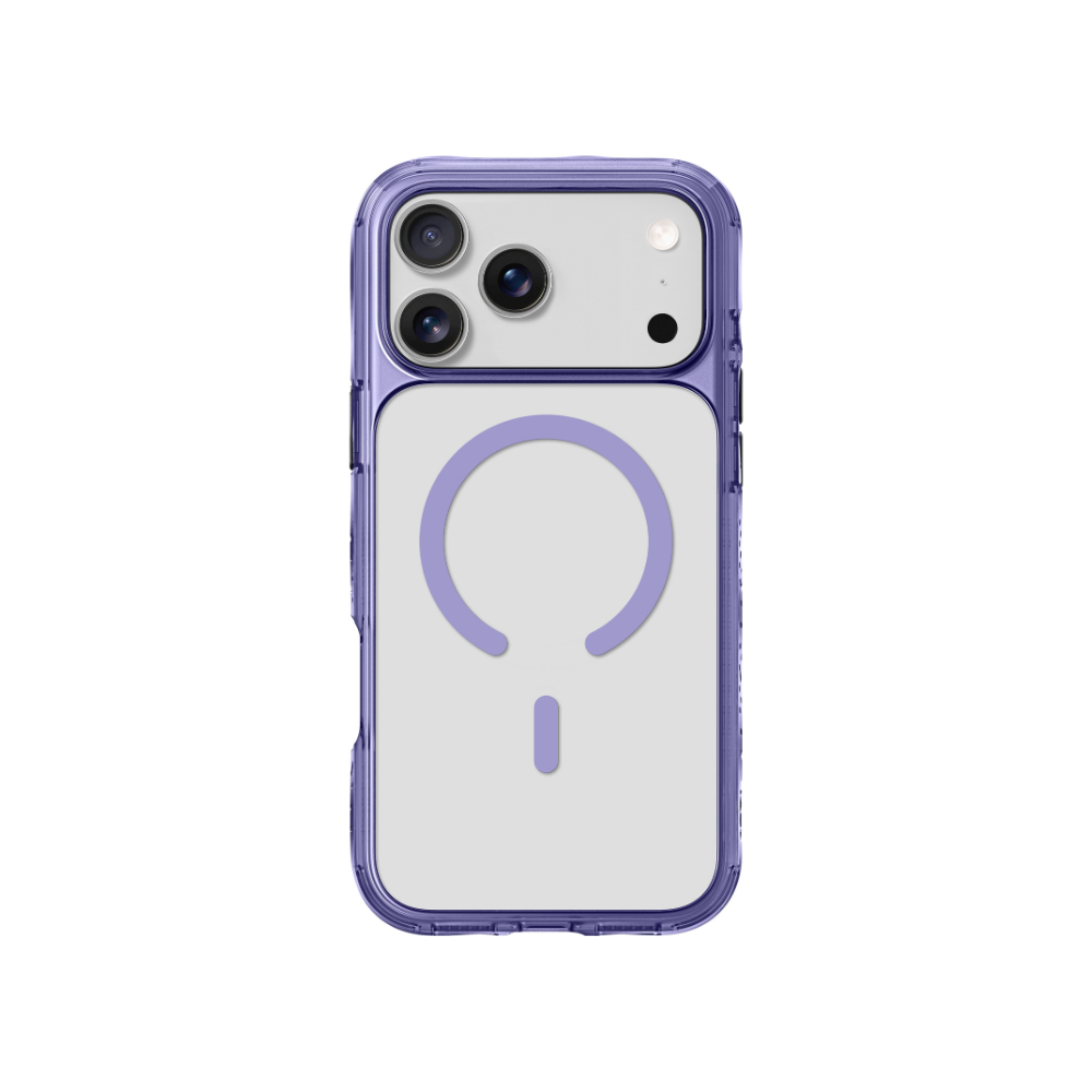 Laut iPhone 17 Pro Crystal Matter X MagSafe Uyumlu Kılıf - Mor L_IP25B_CMX_PU
