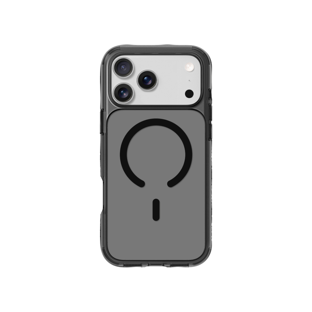 Laut iPhone 17 Pro Crystal Matter X MagSafe Uyumlu Kılıf - Siyah L_IP25B_CMX_UB