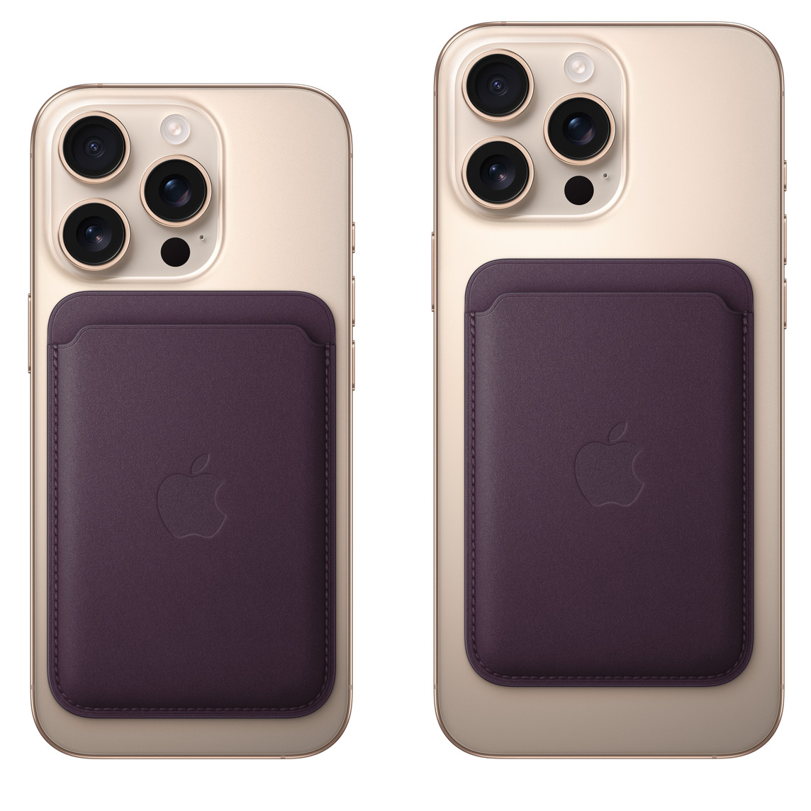 iPhone için MagSafe özellikli Mikro Dokuma Cüzdan - Siyah MA6W4ZM/A