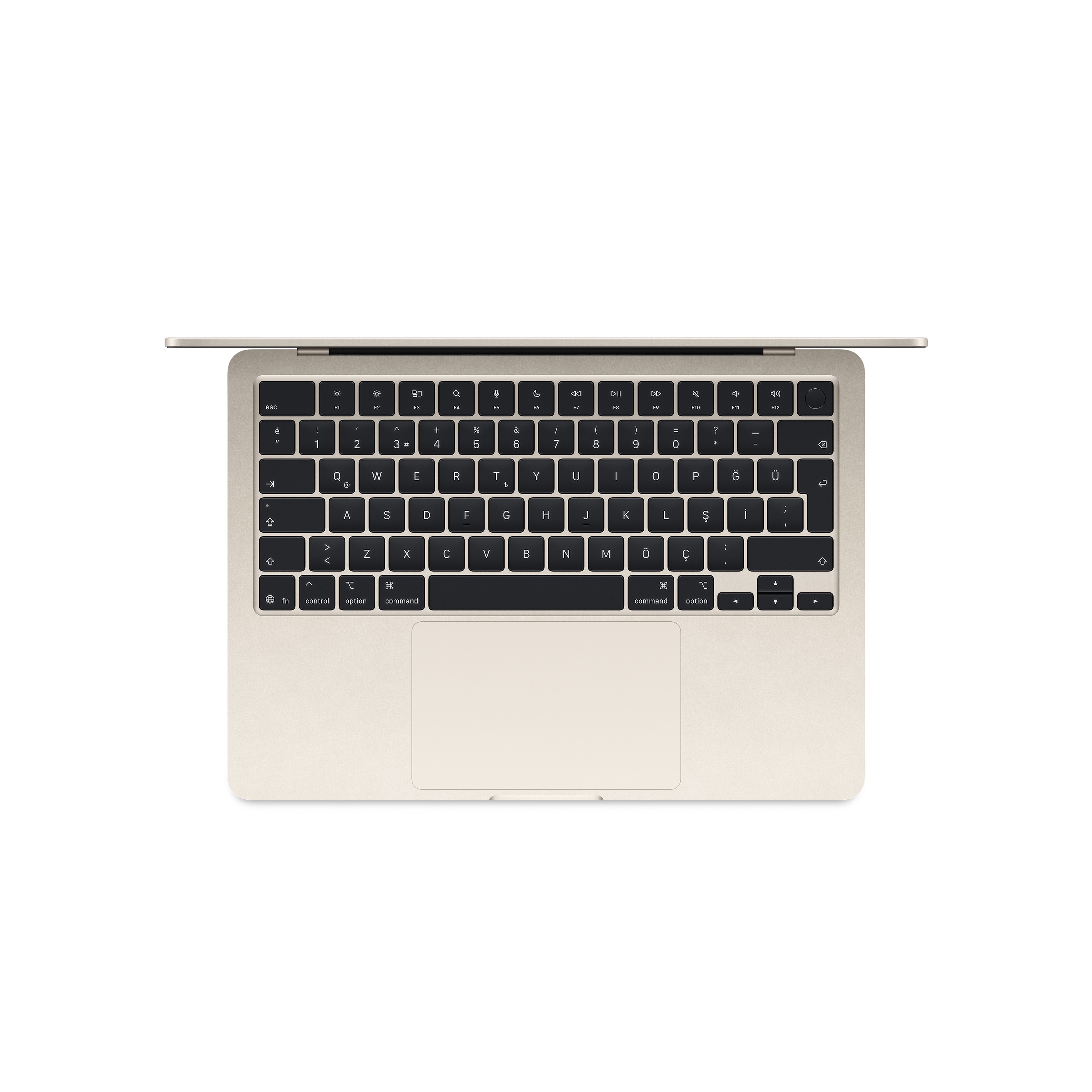 Apple MacBook Air 13 inç M4 Çip 10 Çekirdekli CPU 10 Çekirdekli GPU 24GB Bellek  512GB SSD Yıldız Işığı MC6A4TU/A