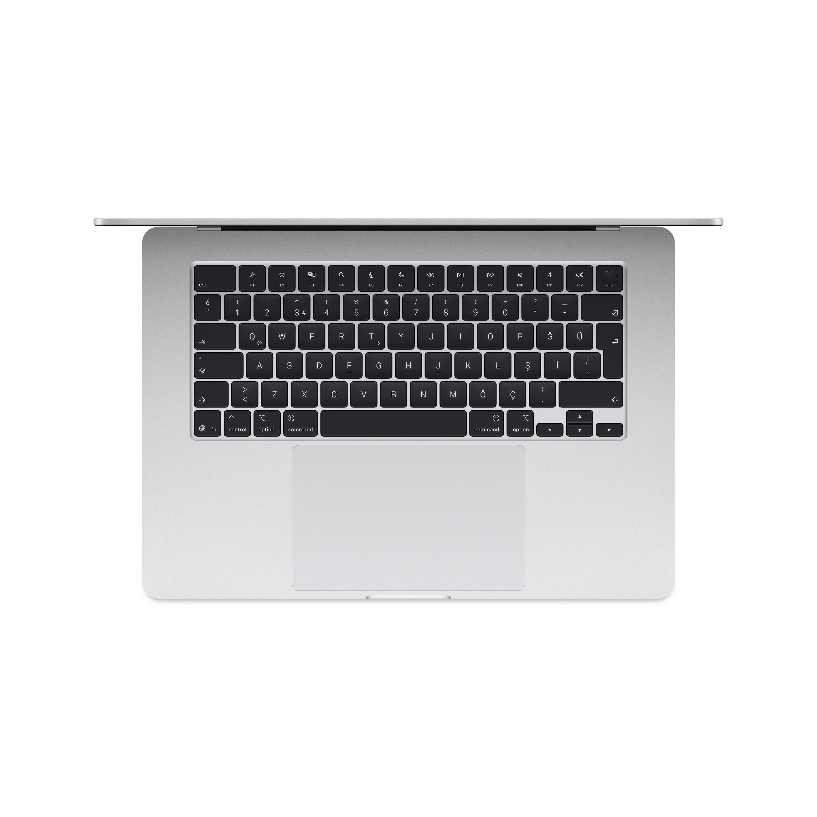 Apple MacBook Air 15 inç M4 Çip 10 Çekirdekli CPU 10 Çekirdekli GPU 24GB Bellek  512GB SSD Gümüş MC6J4TU/A